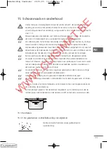 Предварительный просмотр 11 страницы Demeyere BELGIUM Instruction Manual