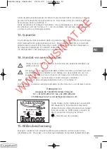 Предварительный просмотр 13 страницы Demeyere BELGIUM Instruction Manual