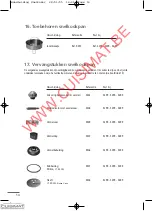 Предварительный просмотр 14 страницы Demeyere BELGIUM Instruction Manual