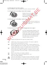 Предварительный просмотр 30 страницы Demeyere BELGIUM Instruction Manual