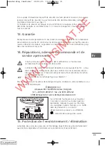 Предварительный просмотр 33 страницы Demeyere BELGIUM Instruction Manual