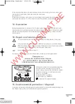 Предварительный просмотр 53 страницы Demeyere BELGIUM Instruction Manual