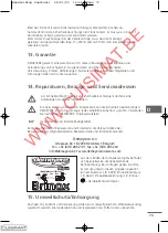 Предварительный просмотр 73 страницы Demeyere BELGIUM Instruction Manual