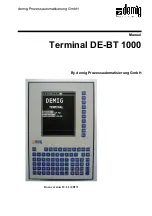 demig DE-BT 1000 Manual preview