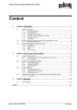 Предварительный просмотр 3 страницы demig DE-BT 1000 Manual