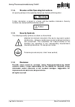 Предварительный просмотр 6 страницы demig DE-BT 1000 Manual