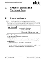 Предварительный просмотр 15 страницы demig DE-BT 1000 Manual