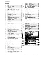 Preview for 2 page of Demir Dokum Nitron Condense Installation And Maintenance Instructions Manual