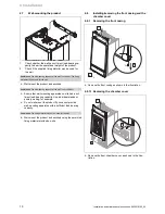 Preview for 10 page of Demir Dokum Nitron Condense Installation And Maintenance Instructions Manual