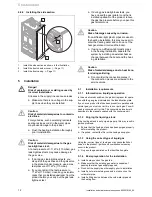 Preview for 12 page of Demir Dokum Nitron Condense Installation And Maintenance Instructions Manual