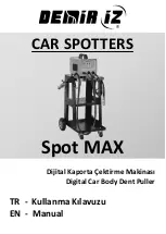 Demiriz Spot MAX Manual предпросмотр