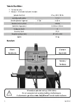 Preview for 5 page of Demiriz Spot MAX Manual