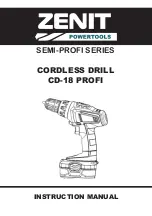 Demix Zenit Powertools SEMI-PROFI Series Instruction Manual preview