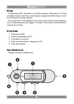 Предварительный просмотр 4 страницы Demon MM211 User Manual