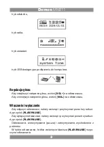 Предварительный просмотр 8 страницы Demon MM211 User Manual