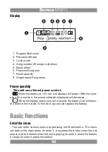 Предварительный просмотр 36 страницы Demon MM211 User Manual