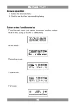 Предварительный просмотр 37 страницы Demon MM211 User Manual