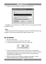 Preview for 42 page of Demon MM211 User Manual