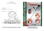 Preview for 1 page of Demon RQ580 Manual