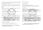 Preview for 7 page of Demon RQ580 Manual