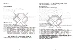 Preview for 20 page of Demon RQ580 Manual