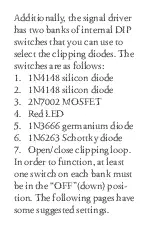 Preview for 3 page of Demonic Machines Signal Driver Manual