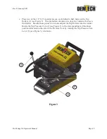 Предварительный просмотр 15 страницы Demtech 500-0100/XL/A Operator'S Manual