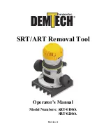 Demtech ART-0100/A SRT-0200/A Operator'S Manual preview