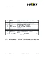 Preview for 34 page of Demtech Pro-X5 600-0105/X5/A Operator'S Manual