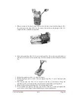 Предварительный просмотр 16 страницы Den-Sin C-110E User Manual & Spare Parts Manual