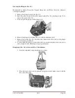 Предварительный просмотр 17 страницы Den-Sin C-110E User Manual & Spare Parts Manual