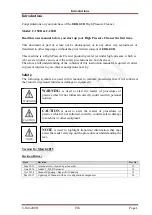 Preview for 2 page of Den-Sin C-150D User Manual & Spare Parts Manual