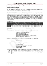 Preview for 4 page of Den-Sin C-150D User Manual & Spare Parts Manual