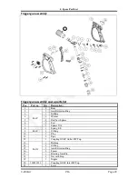 Предварительный просмотр 30 страницы Den-Sin C-200AIR User Manual & Spare Parts Manual