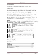 Preview for 1 page of Den-Sin C-250E Manual