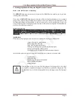 Preview for 4 page of Den-Sin HB-200 User Manual & Spare Parts Manual