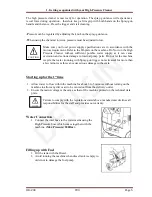 Preview for 6 page of Den-Sin HB-200 User Manual & Spare Parts Manual