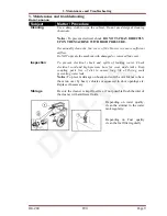 Preview for 10 page of Den-Sin HB-200 User Manual & Spare Parts Manual