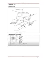 Preview for 13 page of Den-Sin HB-200 User Manual & Spare Parts Manual