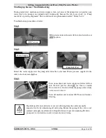 Preview for 13 page of Den-Sin Merlion Plus E500 User Manual & Spare Parts Manual