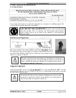 Preview for 14 page of Den-Sin Merlion Plus E500 User Manual & Spare Parts Manual