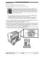 Preview for 16 page of Den-Sin Merlion Plus E500 User Manual & Spare Parts Manual