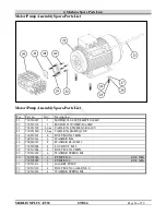 Preview for 27 page of Den-Sin Merlion Plus E500 User Manual & Spare Parts Manual