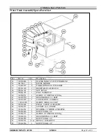 Preview for 28 page of Den-Sin Merlion Plus E500 User Manual & Spare Parts Manual