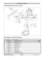 Preview for 38 page of Den-Sin Merlion Plus E500 User Manual & Spare Parts Manual