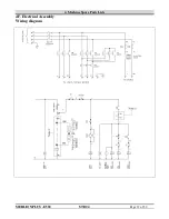 Preview for 40 page of Den-Sin Merlion Plus E500 User Manual & Spare Parts Manual