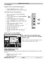 Preview for 41 page of Den-Sin Merlion Plus E500 User Manual & Spare Parts Manual