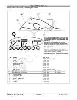 Preview for 50 page of Den-Sin Merlion Plus E500 User Manual & Spare Parts Manual