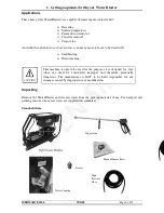 Preview for 6 page of Den-Sin MERMAID E500-S User Manual & Spare Parts Manual