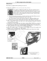 Preview for 17 page of Den-Sin MERMAID E500-S User Manual & Spare Parts Manual